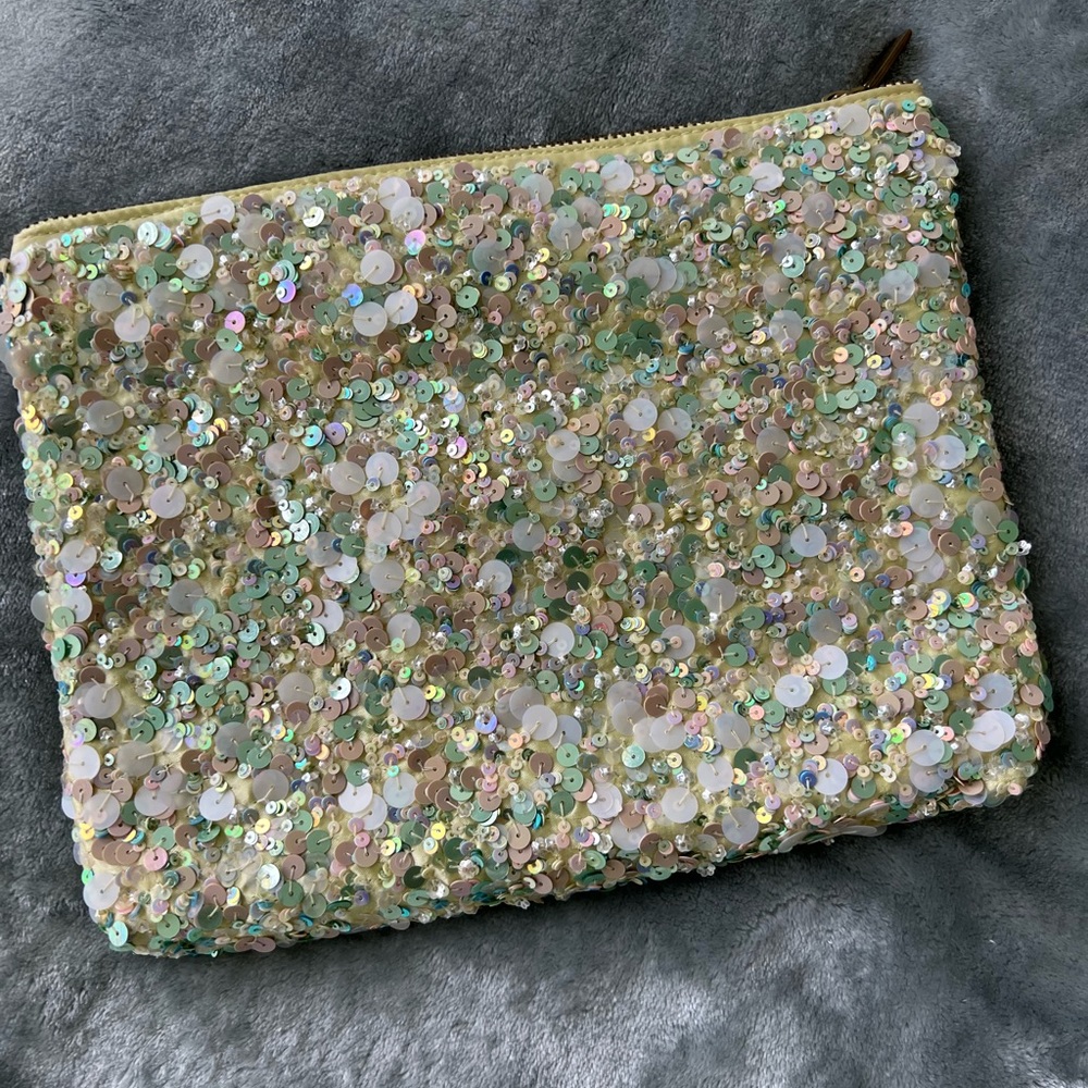 Zara Sequin Handbag
